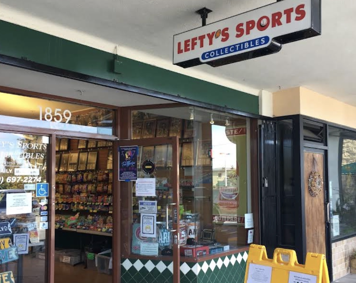 Lefty's Sports Card Store